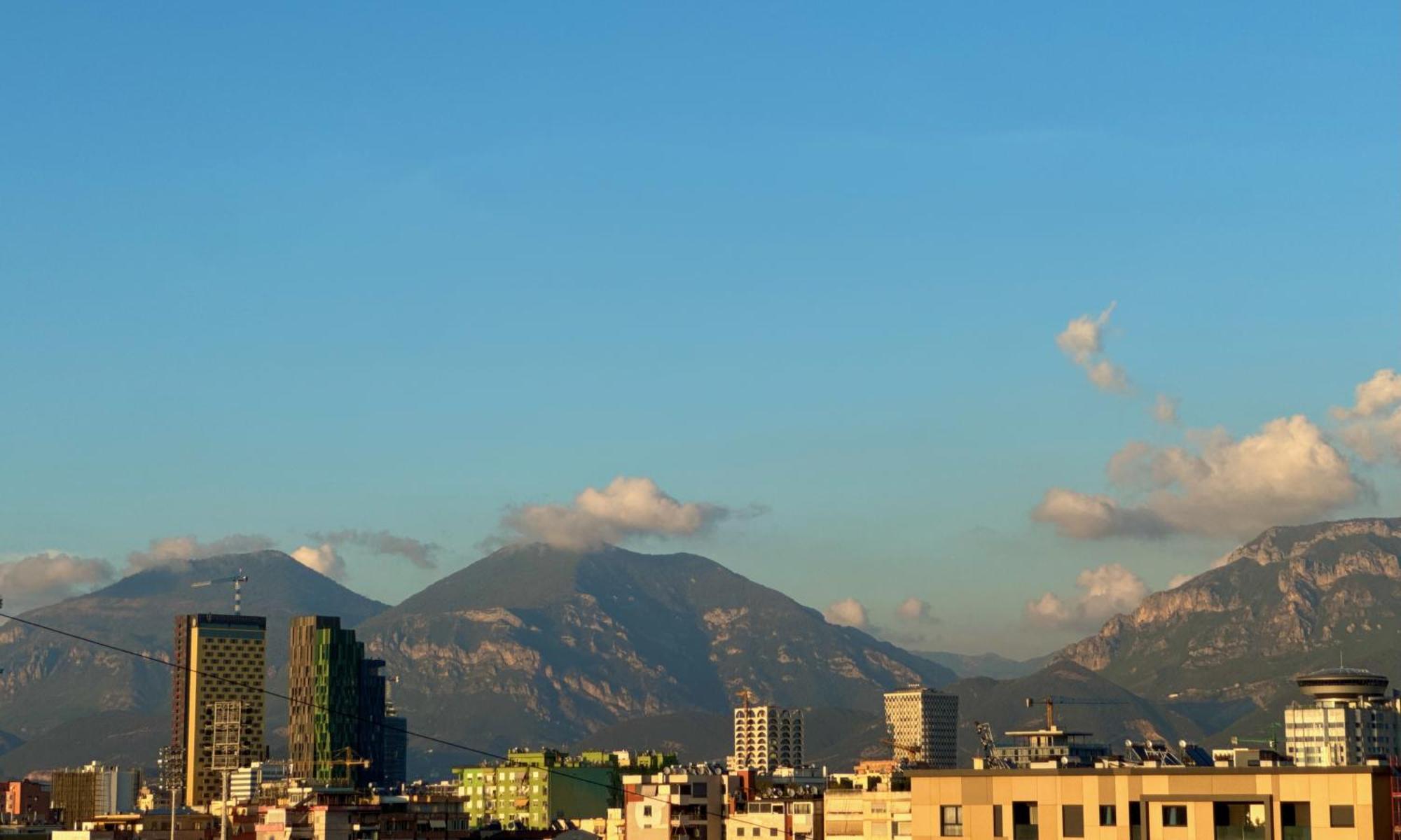 Apartment View By Tirana