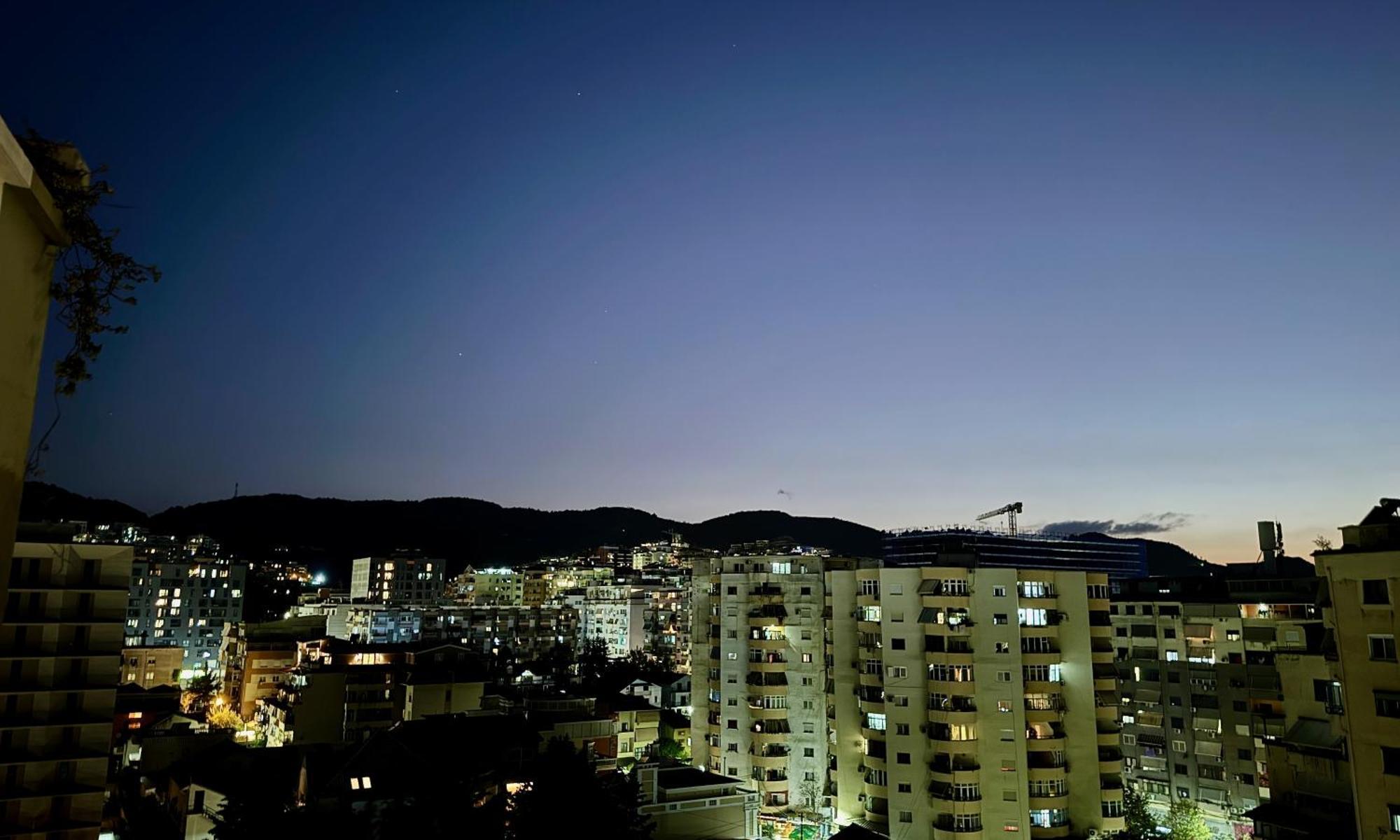 Apartment View By Tirana