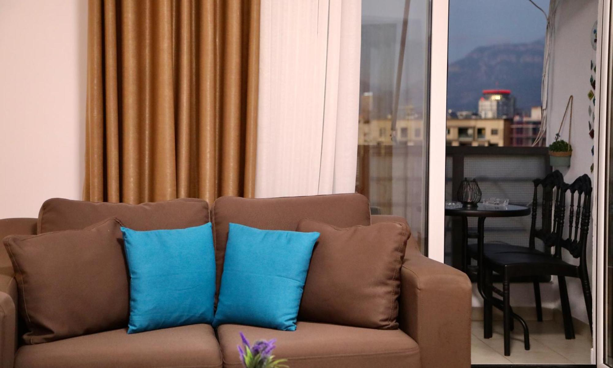Apartment View By Tirana
