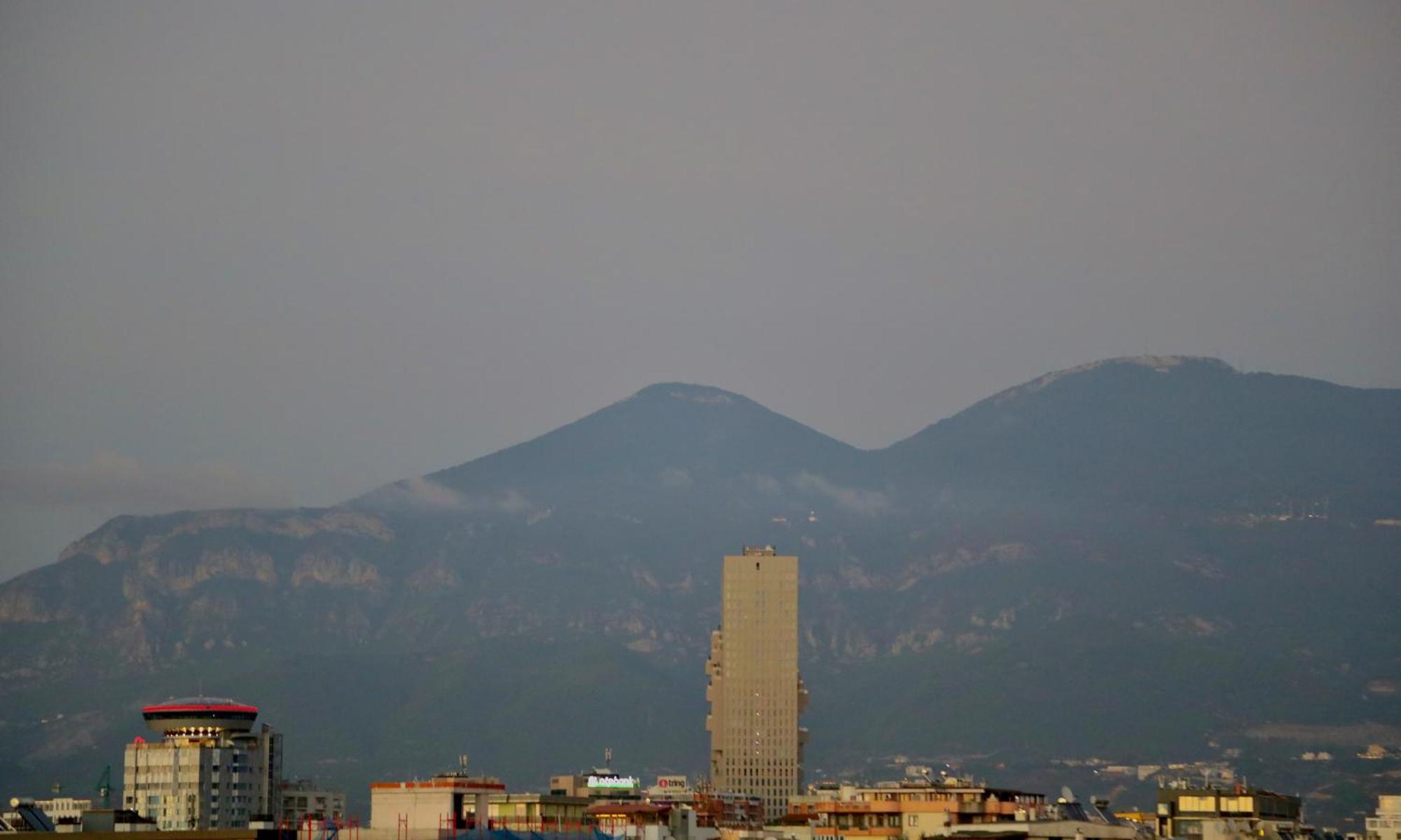 Apartment View By Tirana