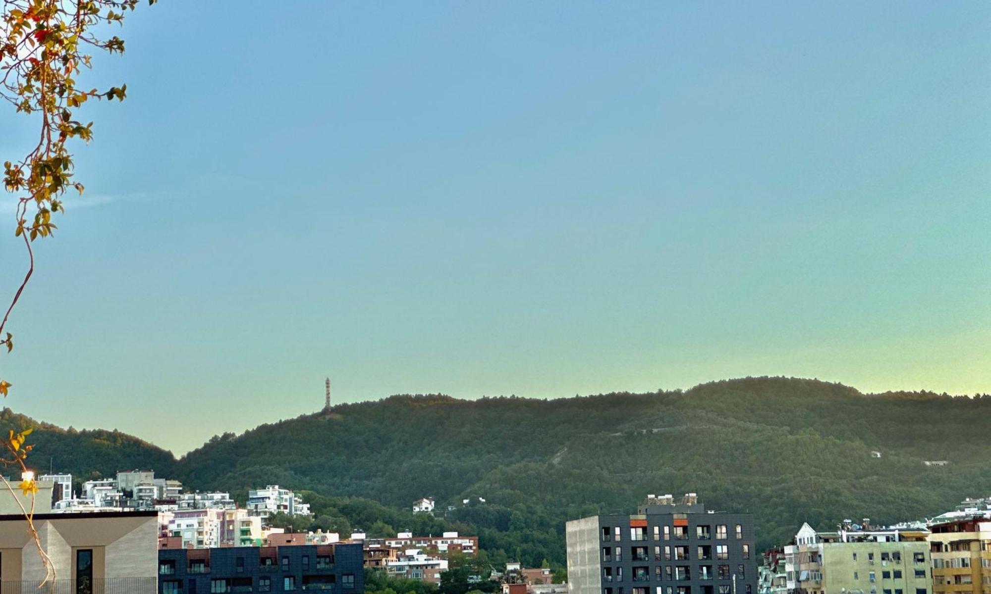 Apartment View By Tirana